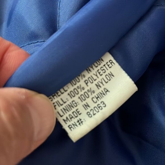 1997/1998 Marco Polo Orient Lines Antarctica Cruise Lines Sailing hooded Jacket - Picture 10 of 10